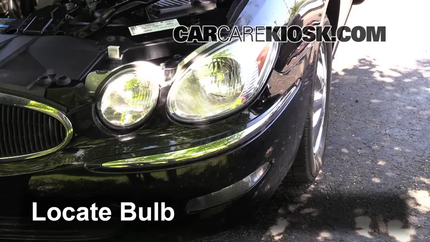 2007 Buick LaCrosse CXL 3.8L V6 Lights Highbeam (replace bulb)
